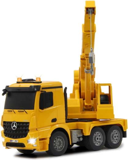Gelicentieerde Mercedes-Benz Arocs met verlichting en 4x4