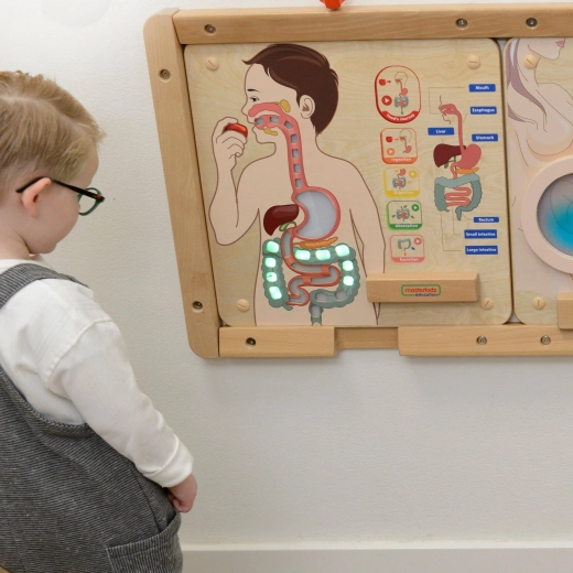 Interactieve lichtelementen