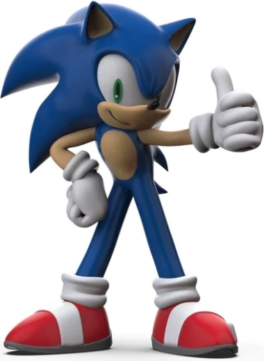 Comansi Sonic-figuurtje duim omhoog