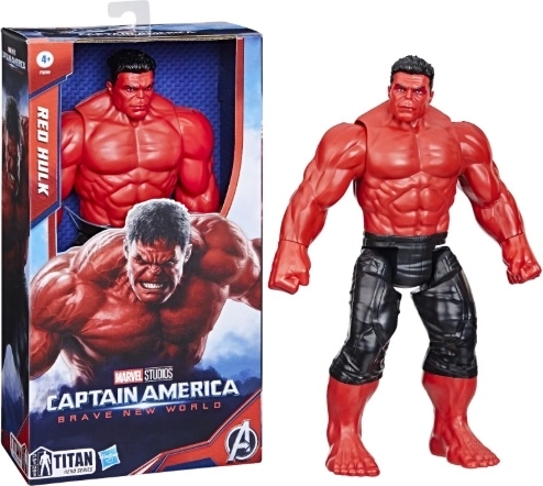 Actiefiguur Marvel Avengers Red Hulk 30 cm