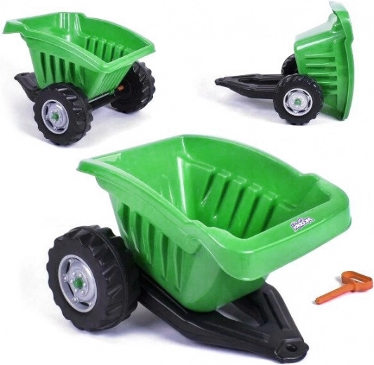 Aanhanger ACTIVE TRAILER groen 35 kg