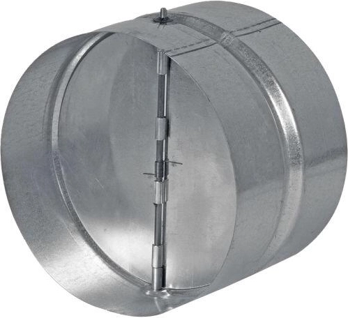 Terugslagklep ZKK 100 mm, metaal