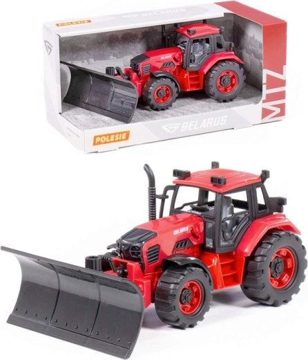 Tractor met blad BELARUS van Polesie