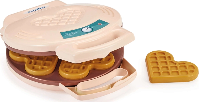 Ontbijt in een handomdraai: toast en hartjeswafels