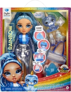 Rainbow High Classic Rainbow Fashion pop Skyler