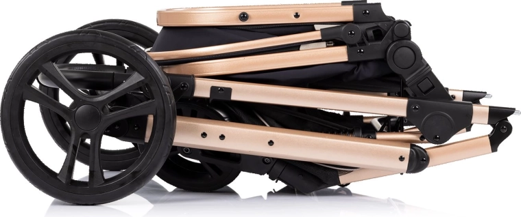 Compact opvouwen en eenvoudige hantering