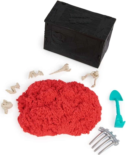 Kinetisch zand voor creatief spelen