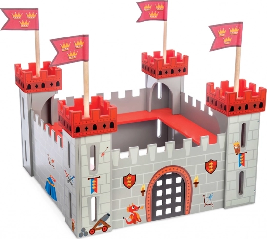 Le Toy Van mijn eerste houten kasteel