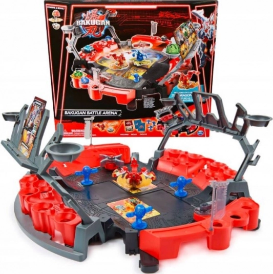 Bakugan gevechtsarena met speciale aanval en exclusieve Dragonoid