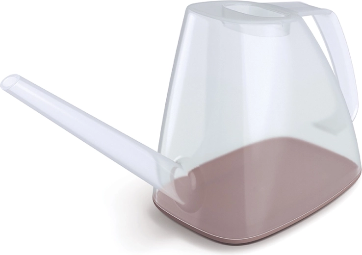 Serveerschenkkan Rivo 1,7 l transparant/marsala