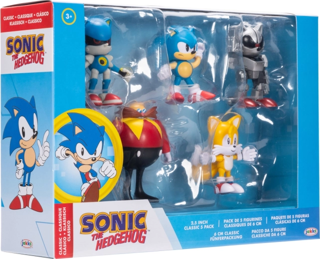 Vijf klassieke personages in één set