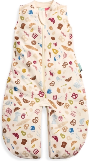 2-in-1: slaapzak en onesie met één sluiting