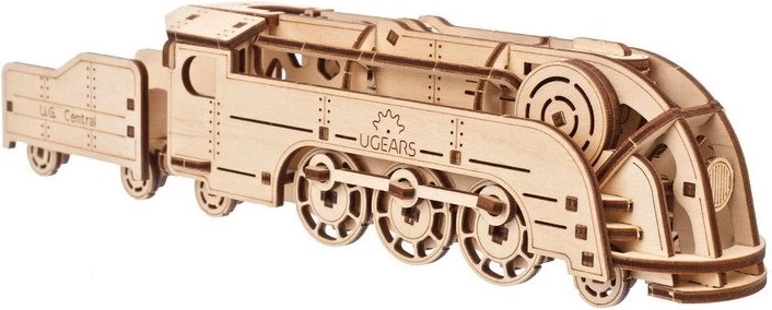 Mechanische constructie met zichtbare onderdelen