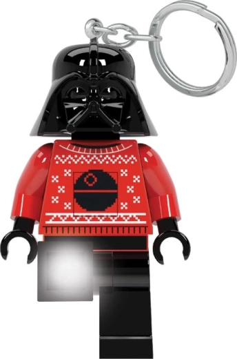 LEGO Star Wars lichtgevende sleutelhanger Darth Vader in trui