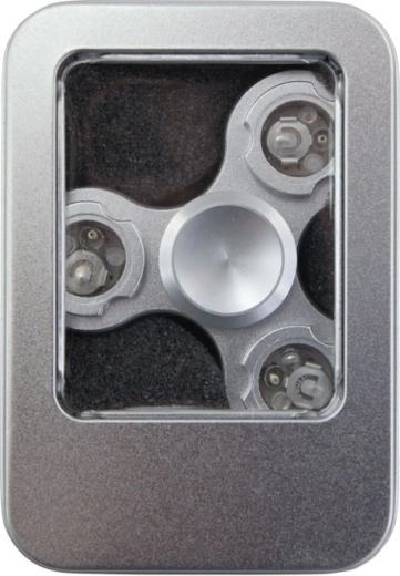 Metalen body – duurzaam en prettig in de hand