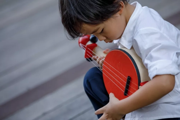 Realistisch spelen voor kleine muzikanten