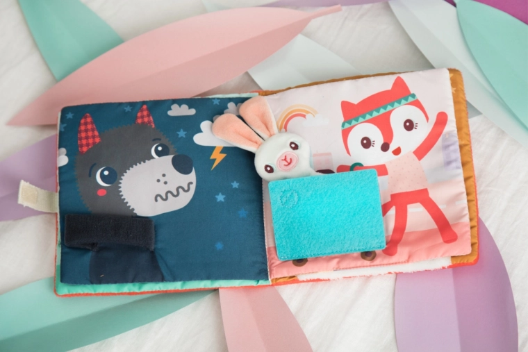 Zachte activiteit voor kleine handjes