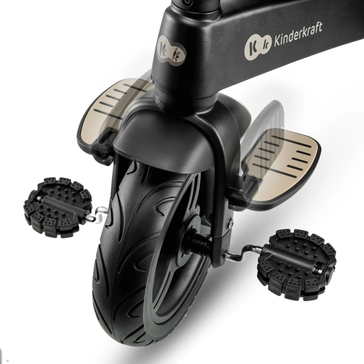 Onderhoudsvrije PU-wielen en veiligheidsfeatures