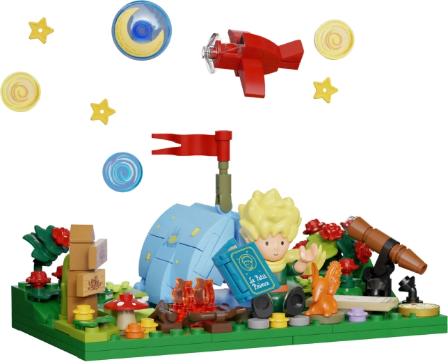 Gedetailleerde accessoires en iconische personages