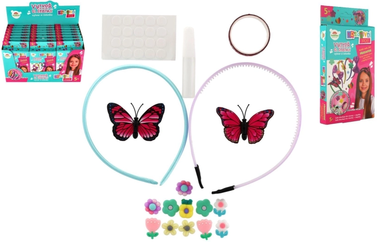 Creatieve set om een haarband te maken – 1 stuk