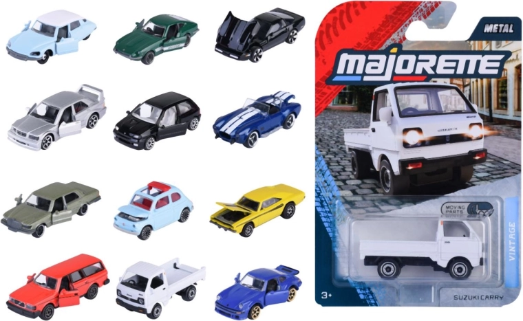 Majorette Vintage Premium verzamelautootje - 1 stuk