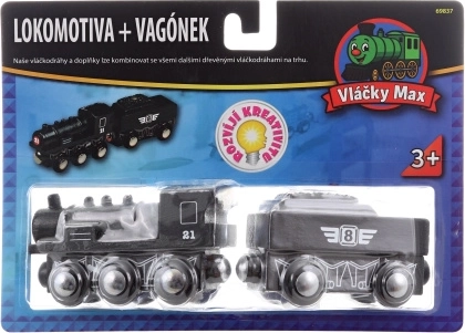 Vle10dky Max kolentreinset
