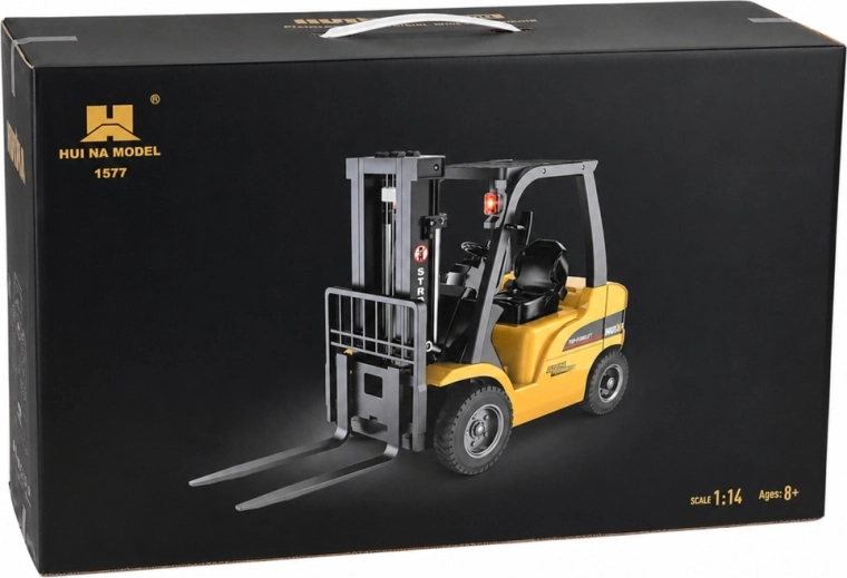 Verpakking met pallet en grijper