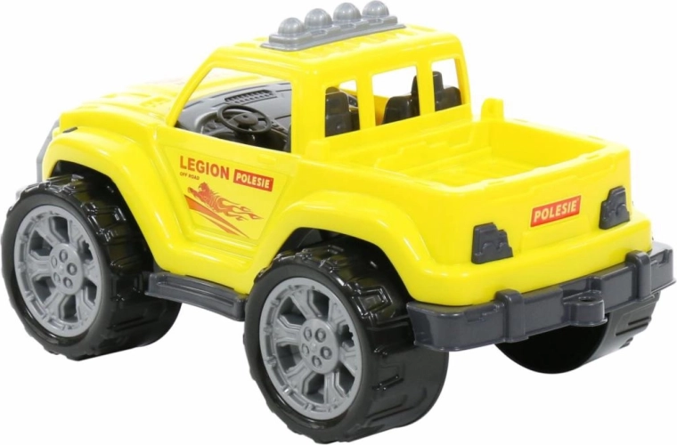 Open laadbak voor het vervoeren van speelgoed