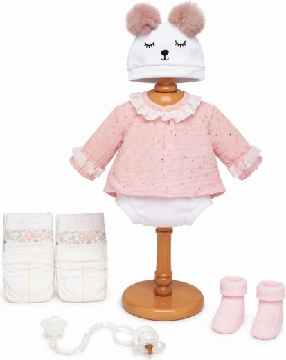 Guca kleding voor babypop van 38 cm met accessoires