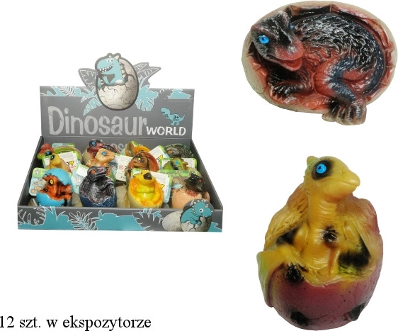 Dinosaurus met licht en geluid, uitgekomen uit een ei