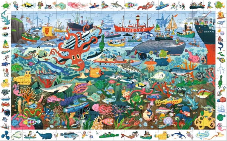 Onderwaterwereld vol details