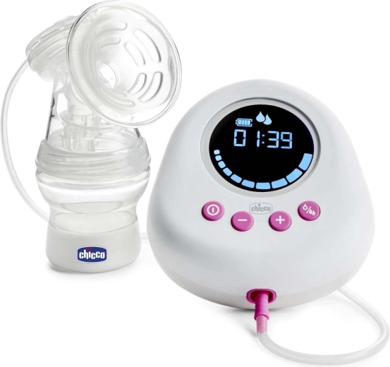 Elektrische borstkolf Chicco Single roze