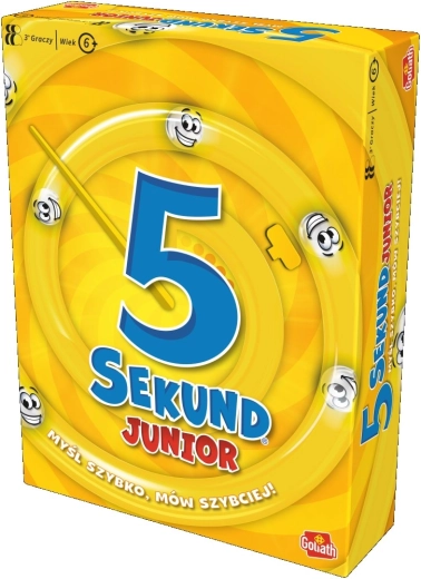 5 seconden Junior – familiespel voor kinderen vanaf 6 jaar