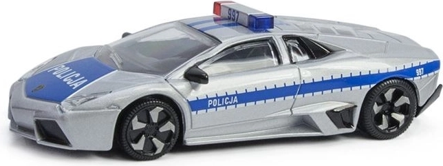 Automodel Rastar Lamborghini Reventon politie 1:43 - 1 stuk