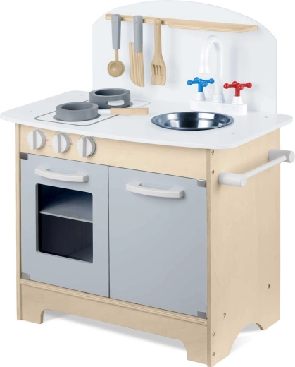 Realistisch koken met kookplaat en oven