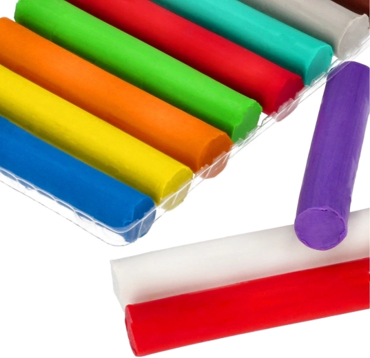 Soepel, kneedbaar en schoon werken