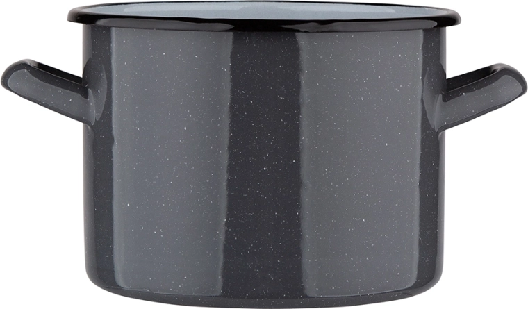 Grijze gespikkelde kookpan 3,3 l (18 cm)