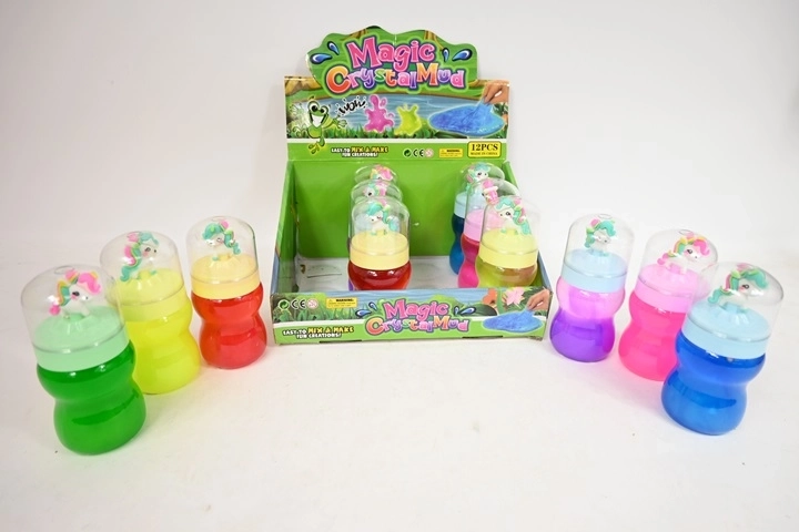 Eenhoorn slime in display (12 stuks)