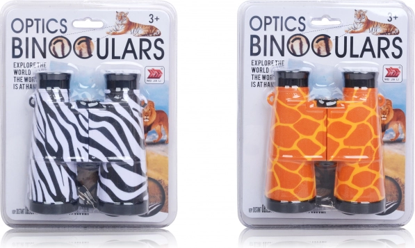 Safari verrekijker voor kinderen 11x13 cm