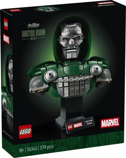 LEGO Marvel buste van Doctor Doom