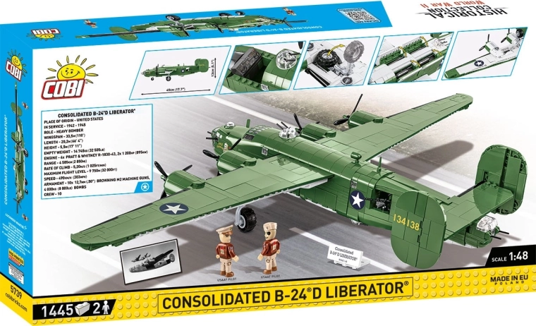 Groot model op schaal 1:48