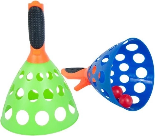 Set voor gooien en vangen van ballen voor kinderen
