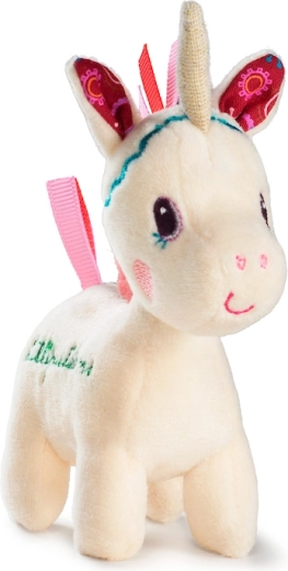 Lilliputiens - kleine pluchen eenhoorn Louise
