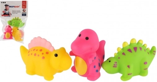 Dino’s voor in bad – spuitende speeltjes