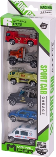 Breed aanbod voertuigen in één set