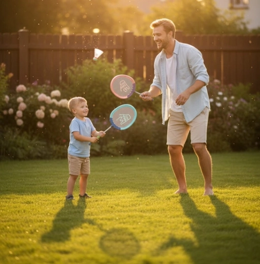 Lichte rackets voor kinderhanden