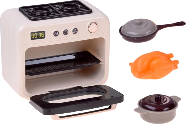 Keukenaccessoires in de verpakking