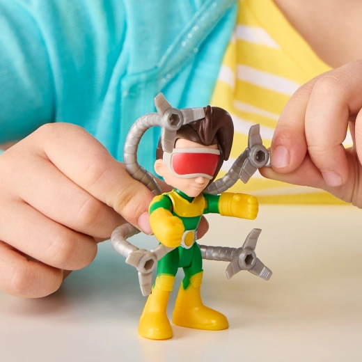 Beweegbare figuur voor actieposes