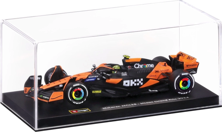 Vitrine voor perfecte presentatie en bescherming