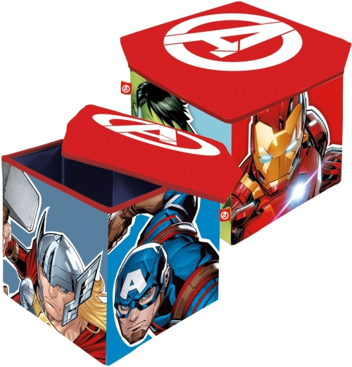 Avengers opbergpoef - 1 stuk